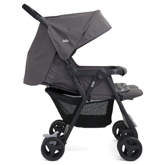 Joie double best sale stroller rain cover